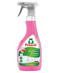 Čistič Frosch, na vodný kameň, s malinovým octom, 500 ml
