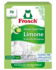 Tablety Frosch Všetko v 1, do umývačky, limetka, 70 tabliet, ALL in 1
