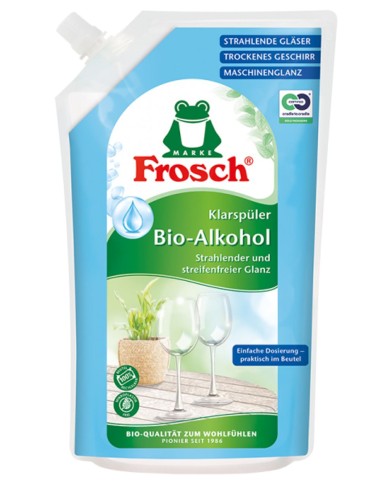 Leštidlo Frosch, do umývačky riadu, 750 ml