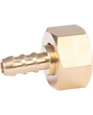 Nátrubok Airtool, jednocestný, závit G1/2'', s maticou, na vzduch