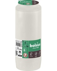 Náplň Bolsius, 140 h, 471 g, 67x178 mm, do kahanca, biela, olej