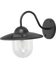 Lampa Strend Pro Garden, solárna, svietidlo na stenu/plot, 1x LED, 23,5x18x20 cm