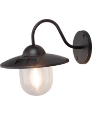 Lampa Strend Pro Garden, solárna, svietidlo na stenu/plot, 1x LED, 23,5x18x20 cm