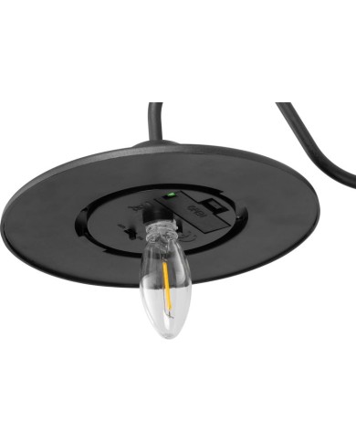 Lampa Strend Pro Garden, solárna, svietidlo na stenu/plot, 1x LED, 23,5x18x20 cm