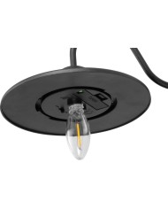 Lampa Strend Pro Garden, solárna, svietidlo na stenu/plot, 1x LED, 23,5x18x20 cm