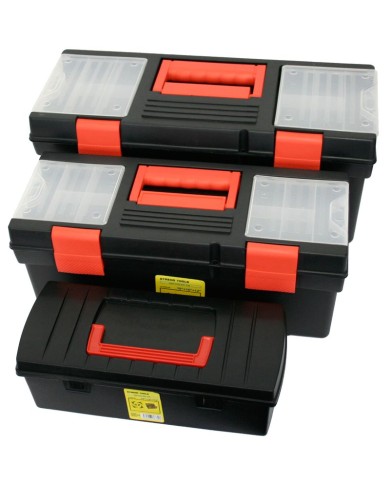 Box na náradie Strend Pro HL3035-S6, sada 3 ks, 450x400x300 mm, max. 10-8-5 kg