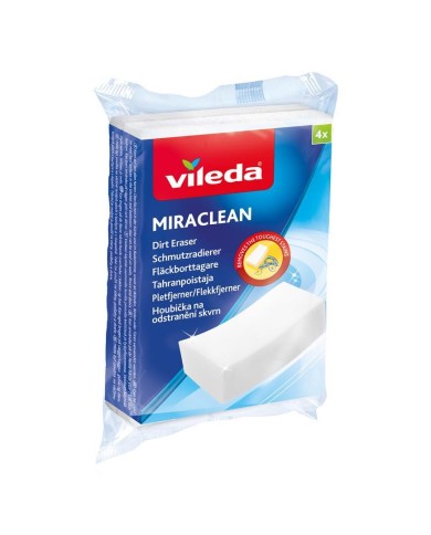 Hubka Vileda Miraclean, špongia na škvrny, bal. 4 ks