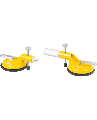 Držiak skla Strend Pro, prísavný, 2-kupolový, prísavka, nivelačná pomôcka na dlažbu a obklady, max. 80 kg