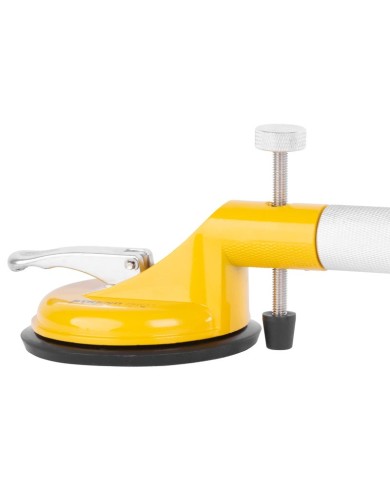 Držiak skla Strend Pro, prísavný, 2-kupolový, prísavka, nivelačná pomôcka na dlažbu a obklady, max. 80 kg