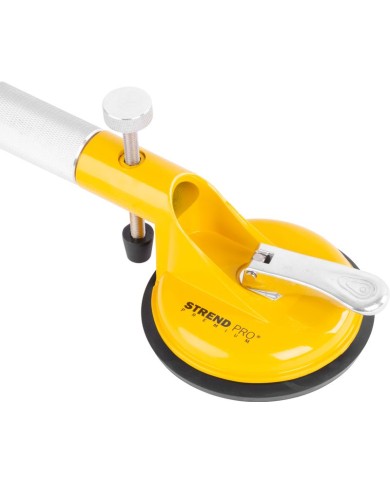 Držiak skla Strend Pro, prísavný, 2-kupolový, prísavka, nivelačná pomôcka na dlažbu a obklady, max. 80 kg
