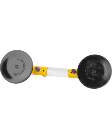 Držiak skla Strend Pro, prísavný, 2-kupolový, prísavka, nivelačná pomôcka na dlažbu a obklady, max. 80 kg