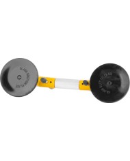 Držiak skla Strend Pro, prísavný, 2-kupolový, prísavka, nivelačná pomôcka na dlažbu a obklady, max. 80 kg