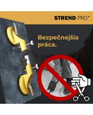 Držiak skla Strend Pro, prísavný, 2-kupolový, prísavka, nivelačná pomôcka na dlažbu a obklady, max. 80 kg