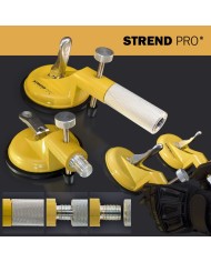 Držiak skla Strend Pro, prísavný, 2-kupolový, prísavka, nivelačná pomôcka na dlažbu a obklady, max. 80 kg