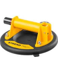 Držiak skla Strend Pro, prísavný, 1-kupolový, s manometrom, 20 cm, max. 120 kg