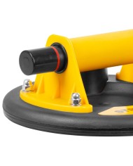 Držiak skla Strend Pro, prísavný, 1-kupolový, s manometrom, 20 cm, max. 120 kg