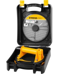 Držiak skla Strend Pro, prísavný, 1-kupolový, s manometrom, 20 cm, max. 120 kg