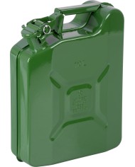 Kanister JerryCan LD10, 10 lit., kovový, na PHM, zelený