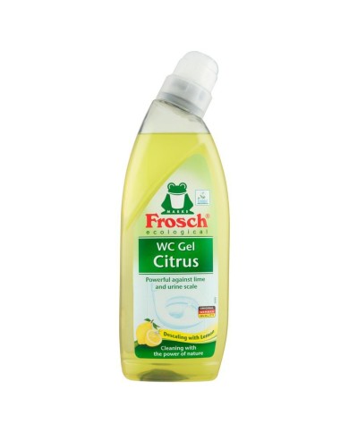WC gél Frosch, citrus, 750 ml