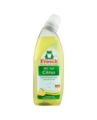 WC gél Frosch, citrus, 750 ml