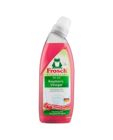 WC gél Frosch, malina, 750 ml