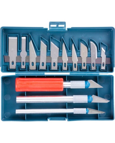 Sada skalpelov Strend Pro HK104, súprava orezávačov, 13 dielna