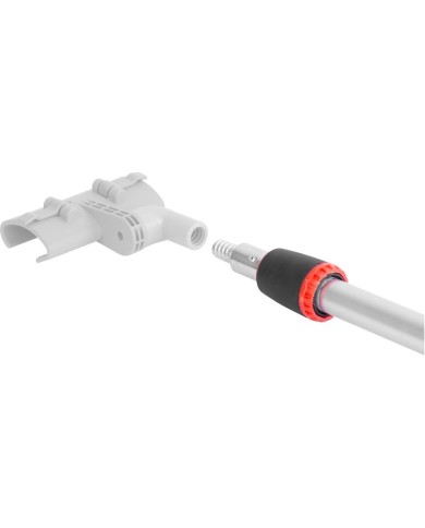 Tyč Strend Pro Premium Ergonomic, teleskopická, pre držiak hladítok na stierky a sadrové omietky 800-1400 mm
