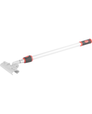 Tyč Strend Pro Premium Ergonomic, teleskopická, pre držiak hladítok na stierky a sadrové omietky 800-1400 mm