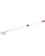 Tyč Strend Pro Premium Ergonomic, teleskopická, pre držiak hladítok na stierky a sadrové omietky 800-1400 mm