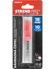 Čepeľ Strend Pro Premium, 18 mm, odlamovacia, náhradná, pre nôž 2220600