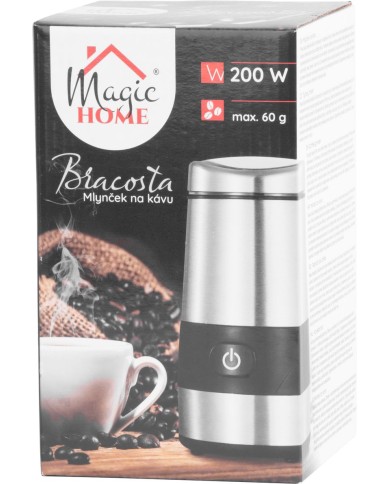 Mlynček na kávu MagicHome Bracosta, 200 W, 230 V
