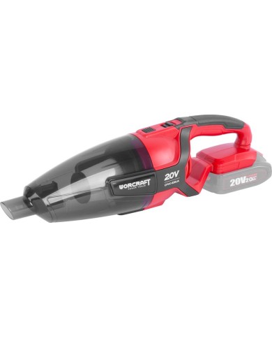 Vysávač Worcraft CPVC-S20LiA ShareSYS, 20V Li-Ion, do auta, na podlahy