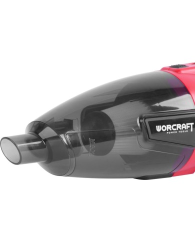 Vysávač Worcraft CPVC-S20LiA ShareSYS, 20V Li-Ion, do auta, na podlahy