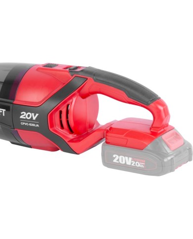Vysávač Worcraft CPVC-S20LiA ShareSYS, 20V Li-Ion, do auta, na podlahy