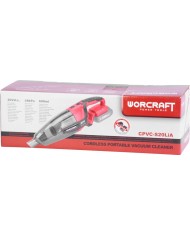 Vysávač Worcraft CPVC-S20LiA ShareSYS, 20V Li-Ion, do auta, na podlahy