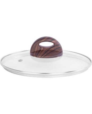 Hrniec MagicHome Black Marble Line, 20 cm, 2200 ml, s pokrievkou