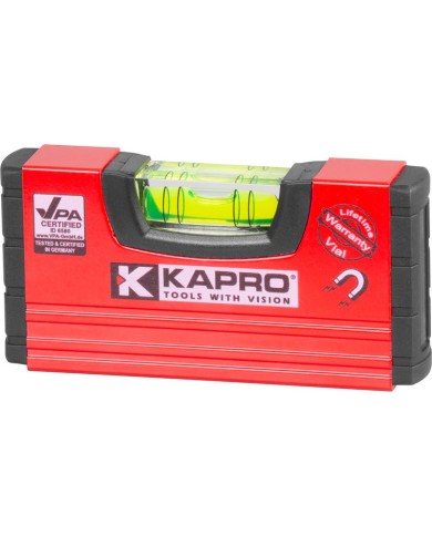 Vodováha KAPRO®, mini, 100 mm, magnetická