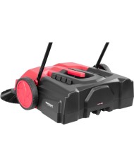Zametací stroj Worcraft HPS-650, mechanická metla, s objemom 22 lit.