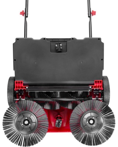 Zametací stroj Worcraft HPS-650, mechanická metla, s objemom 22 lit.