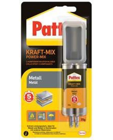 Kov Pattex® Repair Epoxy, tekutý kov, striekačka, 25 ml