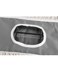 Mop Neco XL, na podlahy, 600x130 mm, bavlna, PP