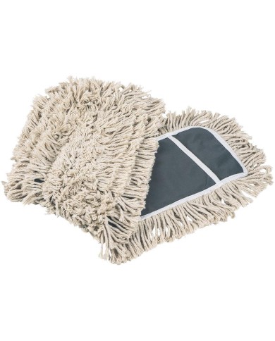 Náhrada na mop Neco XL, 600x130 mm, bavlna