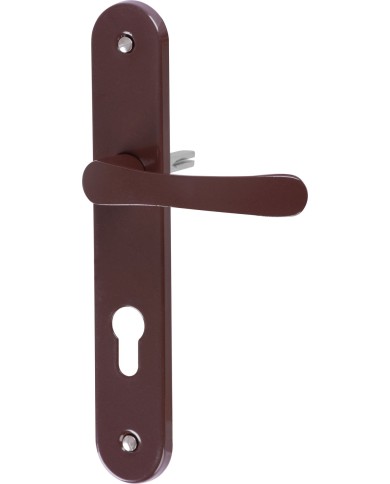 Kľučka na dvere MagicHome Manuela V90, hnedá