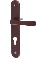 Kľučka na dvere MagicHome Manuela V90, hnedá