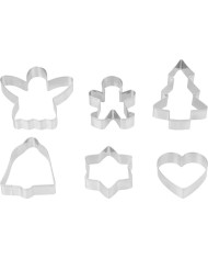 Vykrajovačka MagicHome, na pečenie, vianoce, formička, 6 vzorov
