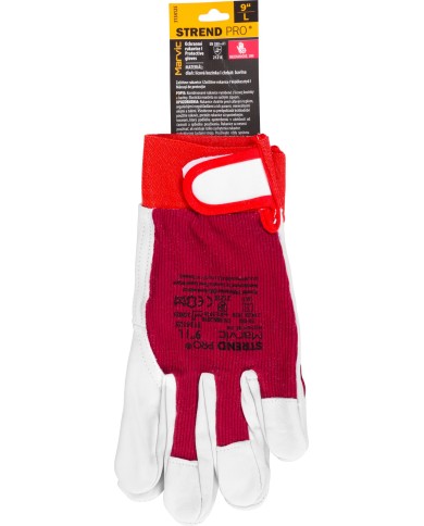 Rukavice Strend Pro Marvic, textil/koža, veľkosť 9/L