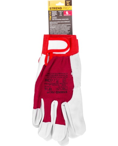 Rukavice Strend Pro Marvic, textil/koža, veľkosť 10/XL