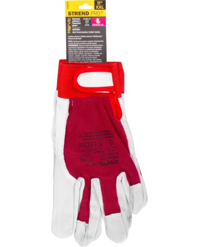 Rukavice Strend Pro Marvic, textil/koža, veľkosť 11/XXL