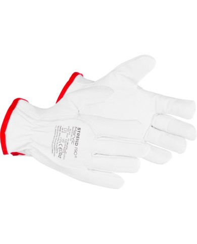 Rukavice Strend Pro Flavus, celokožené, veľkosť 8/M