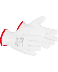 Rukavice Strend Pro Flavus, celokožené, veľkosť 8/M